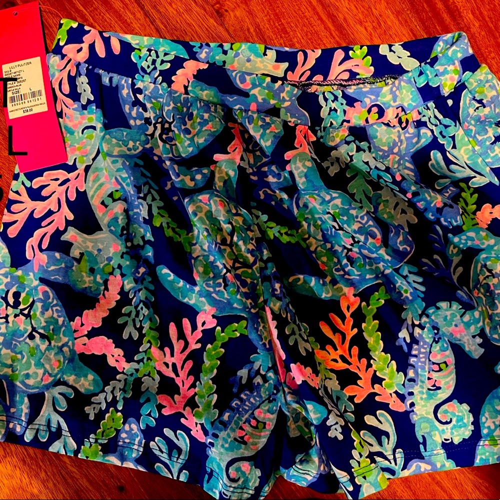 NWT kids L Lilly Pulitzer shorts
